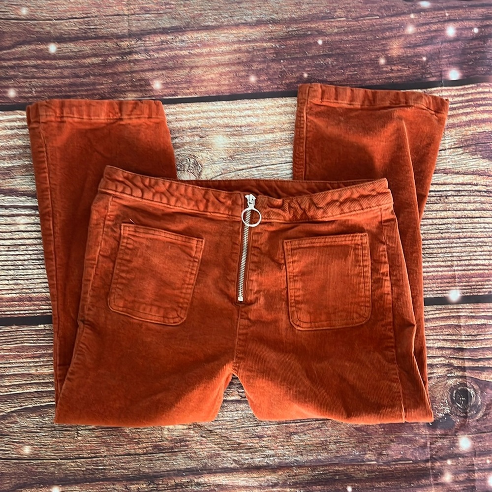 Wild Fable Corduroy Crop Pants Ladies Sz 10